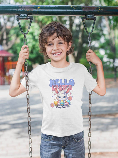 Hello Easter (Kids Edition) T-shirt #ke1 - Psyque